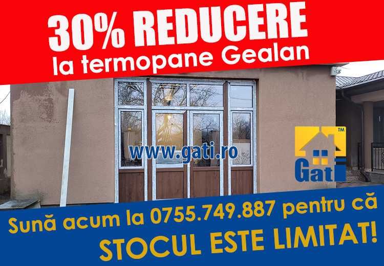 Terase termopan Gealan cu 30% REDUCERE în București, Sector 6
