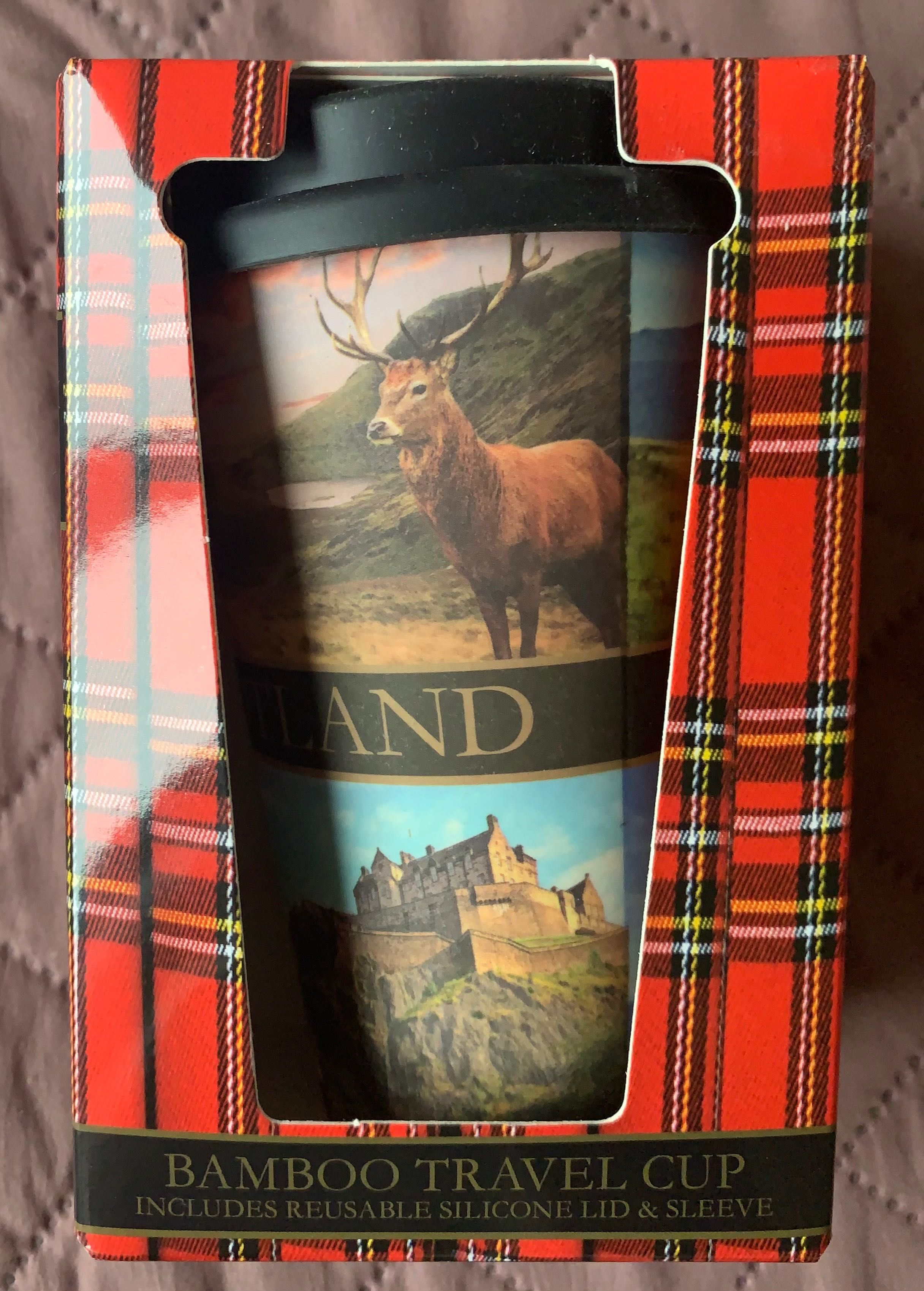 Бамбукова чаша Glorious  Scotland Bamboo Travel Cup