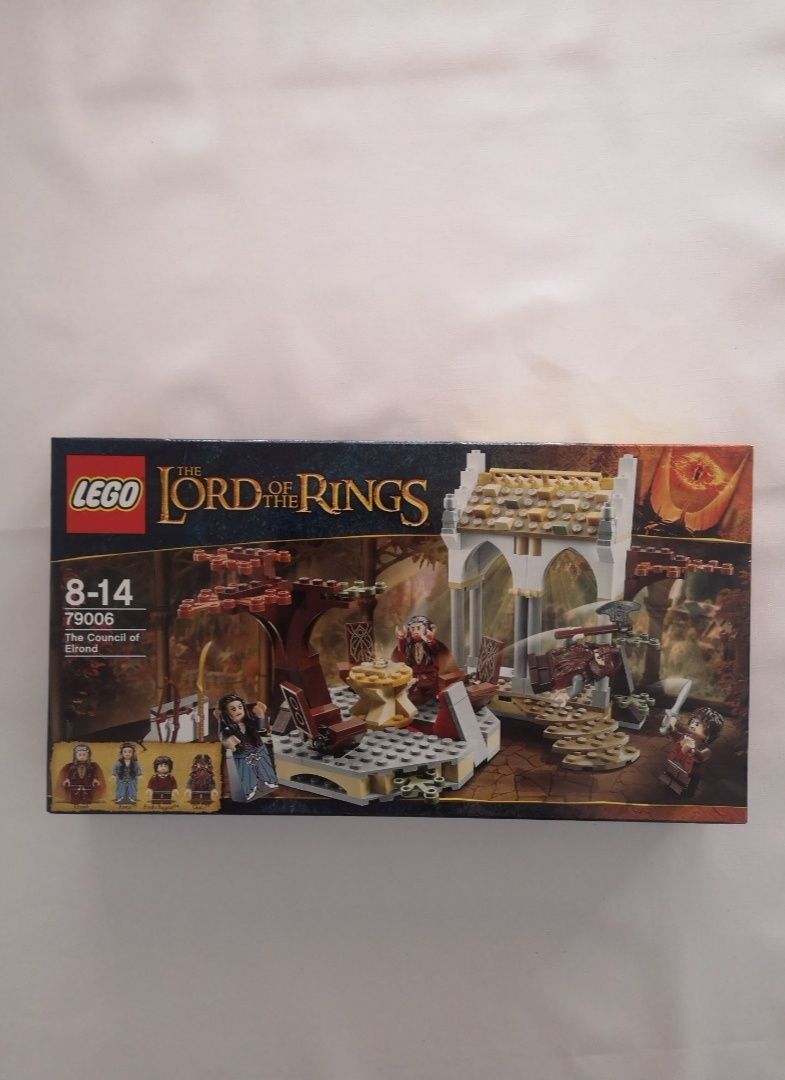 LEGO Lord of the Rings The Council of Elrond 79006