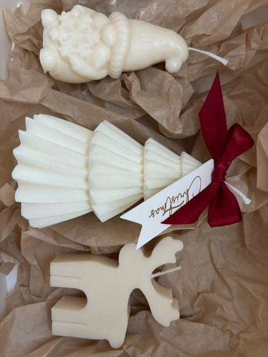 Set lumânări Crăciun