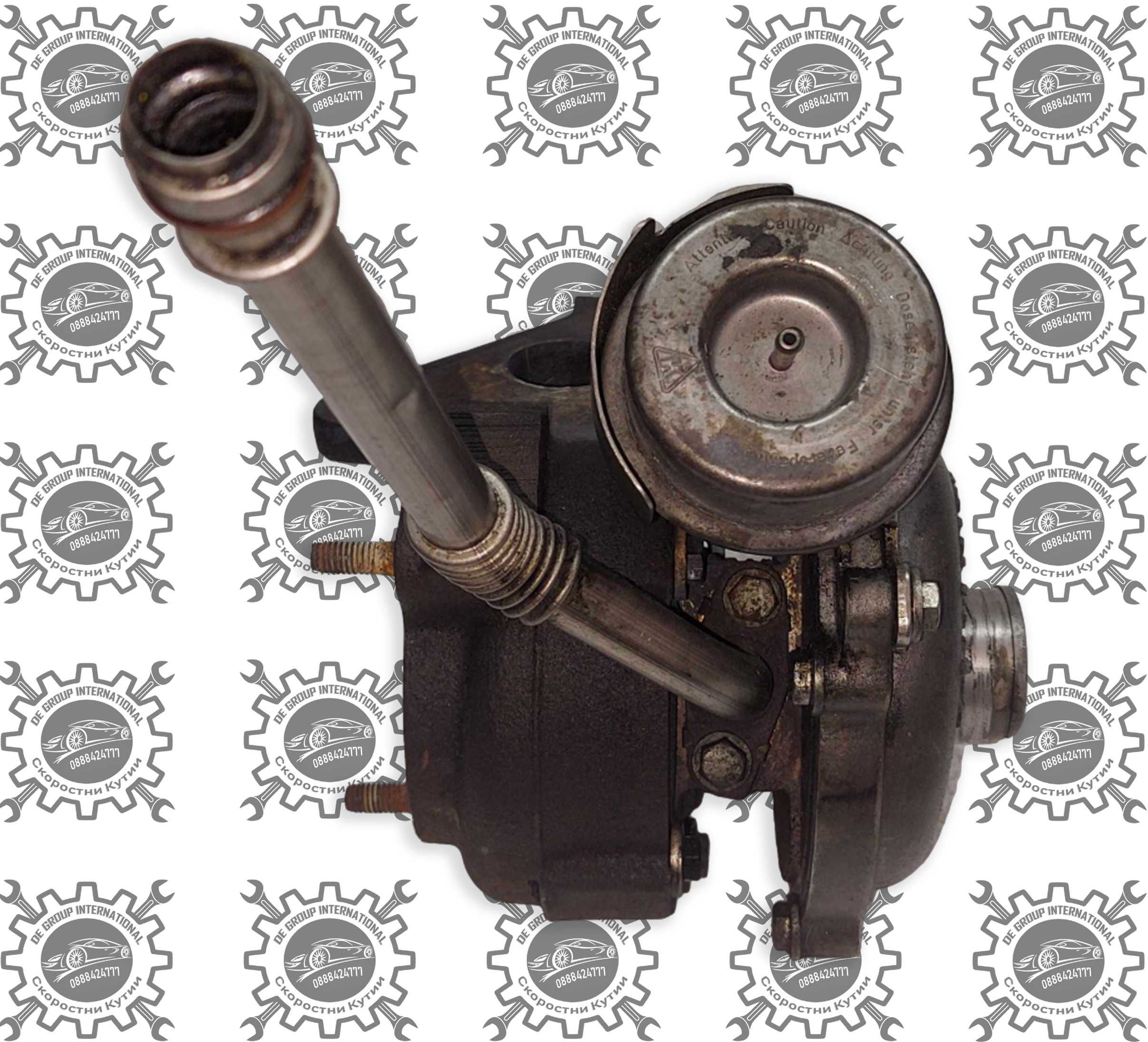 Турбина/Турбо - Renault - 1.5 dCi - (2003 г.+) - BorgWarner/3K