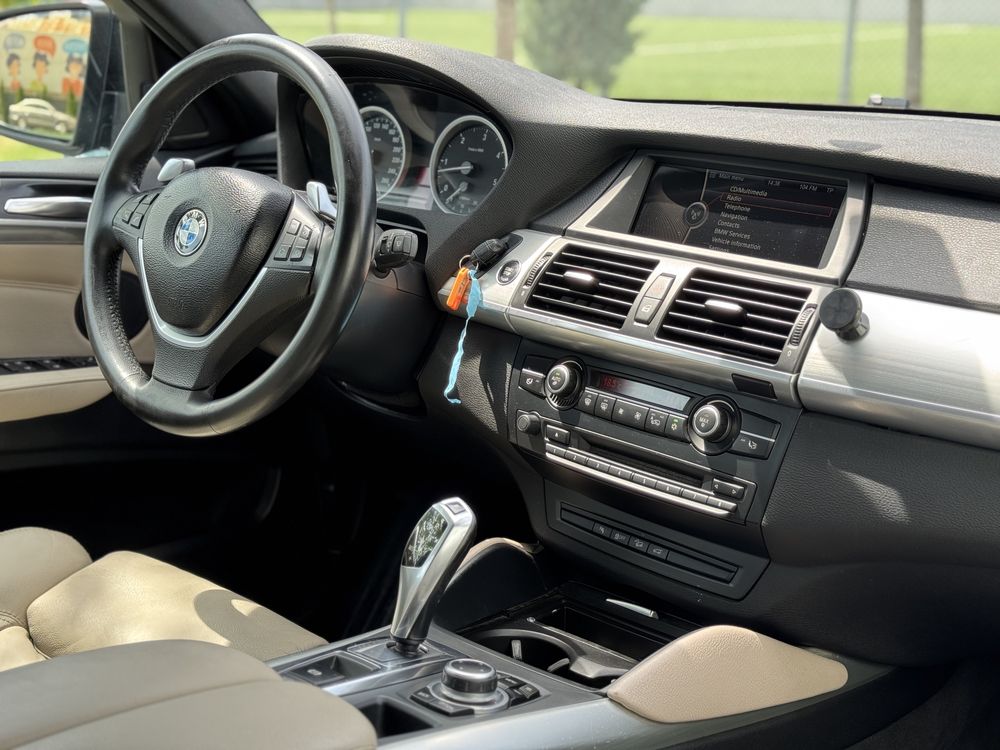 Vand/Schimb X6 Inmatriculat-Euro5-O singura turbina
