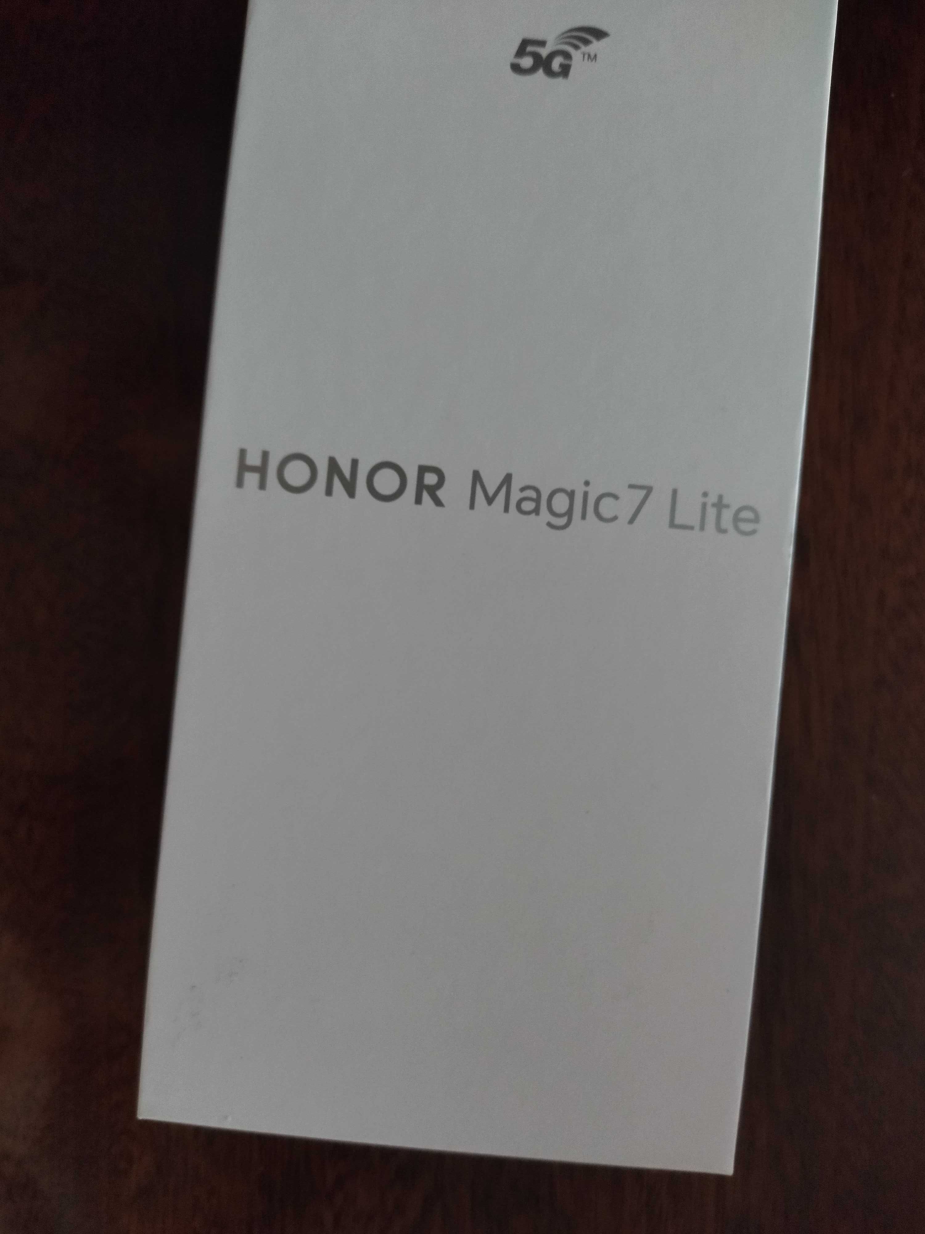 НЕОТВАРЯН! Honor Magic7 Lite, Titanium Purple - чисто нов с гаранция