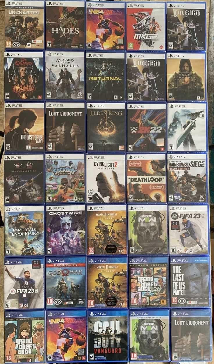 Запись игра на Playstation 5 и 4. Любые игры по вашему списку
