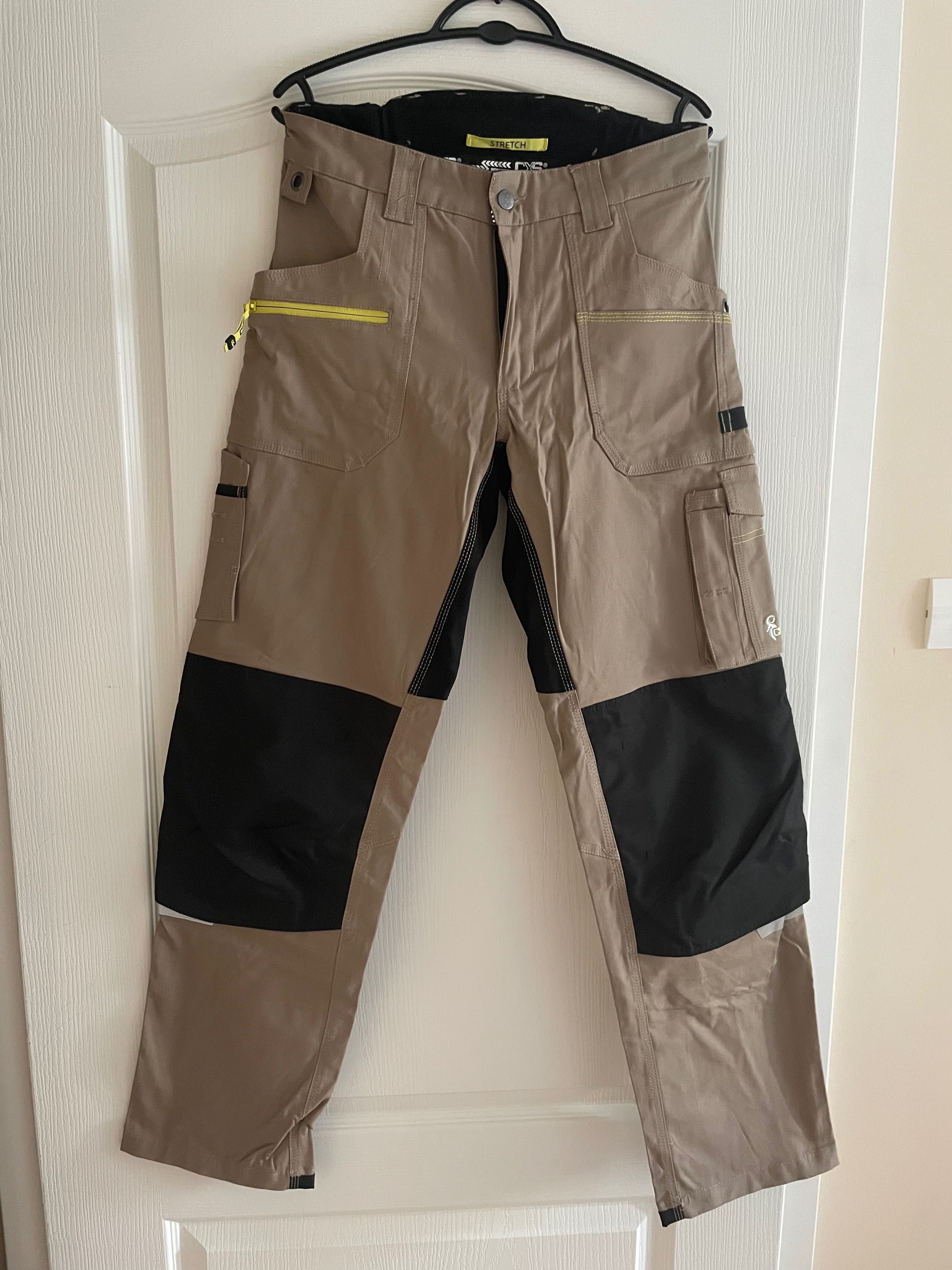 Pantaloni workwear (de munca/protectie) marimea 46, CXS, bej
