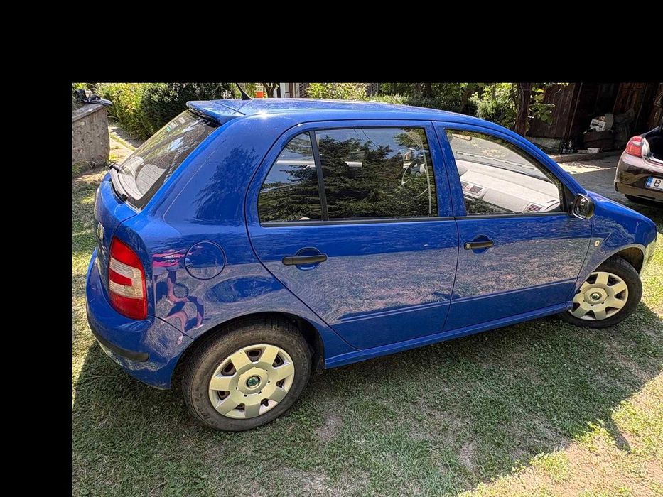 Skoda Fabia 2007
