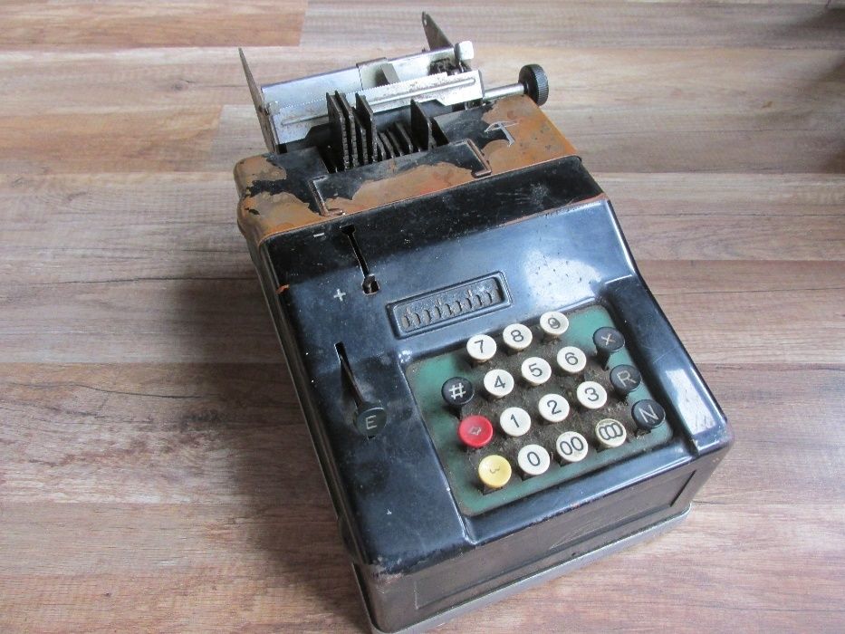 стара сметачна машина