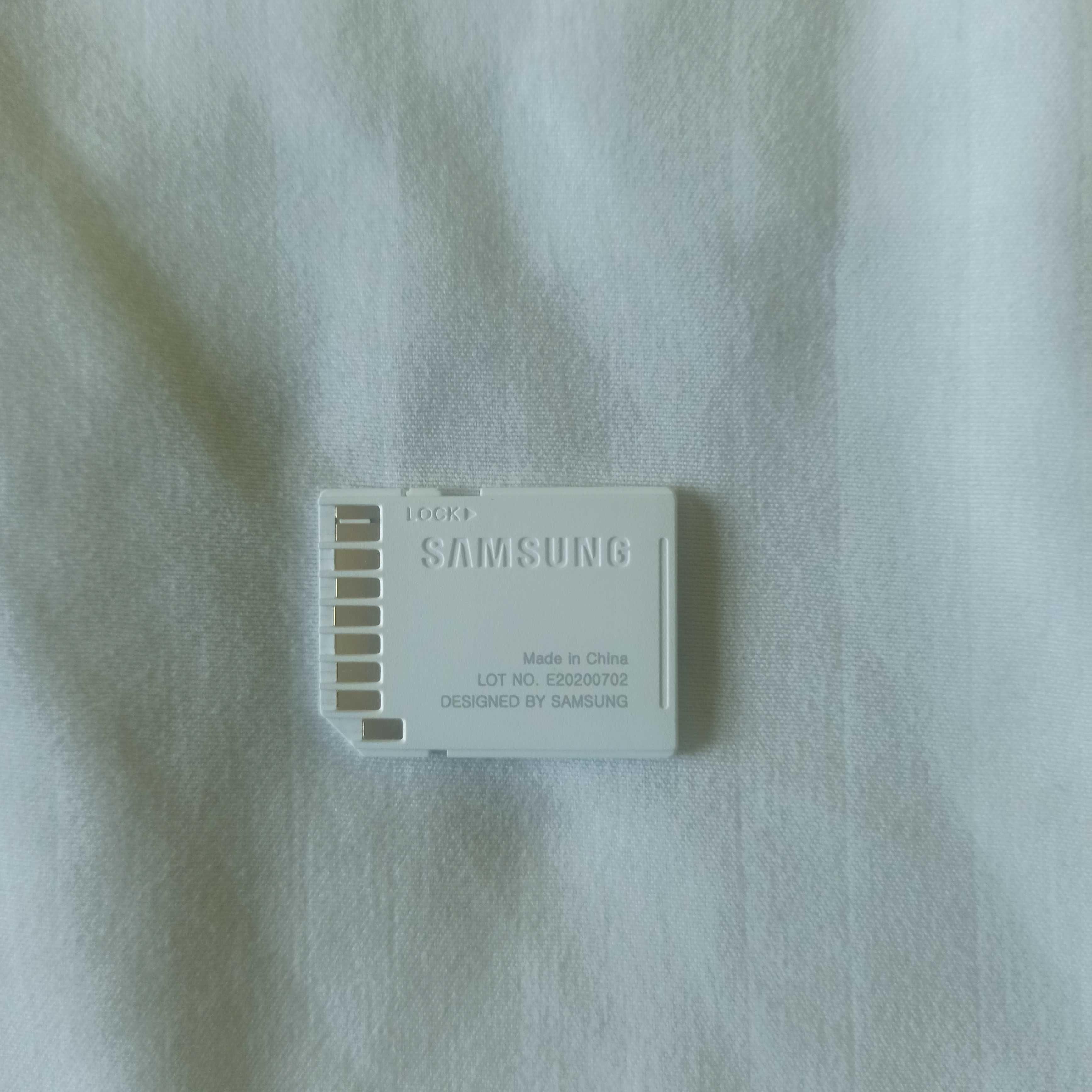 Vand adaptor SD Samsung pentru microSD si cititor de carduri