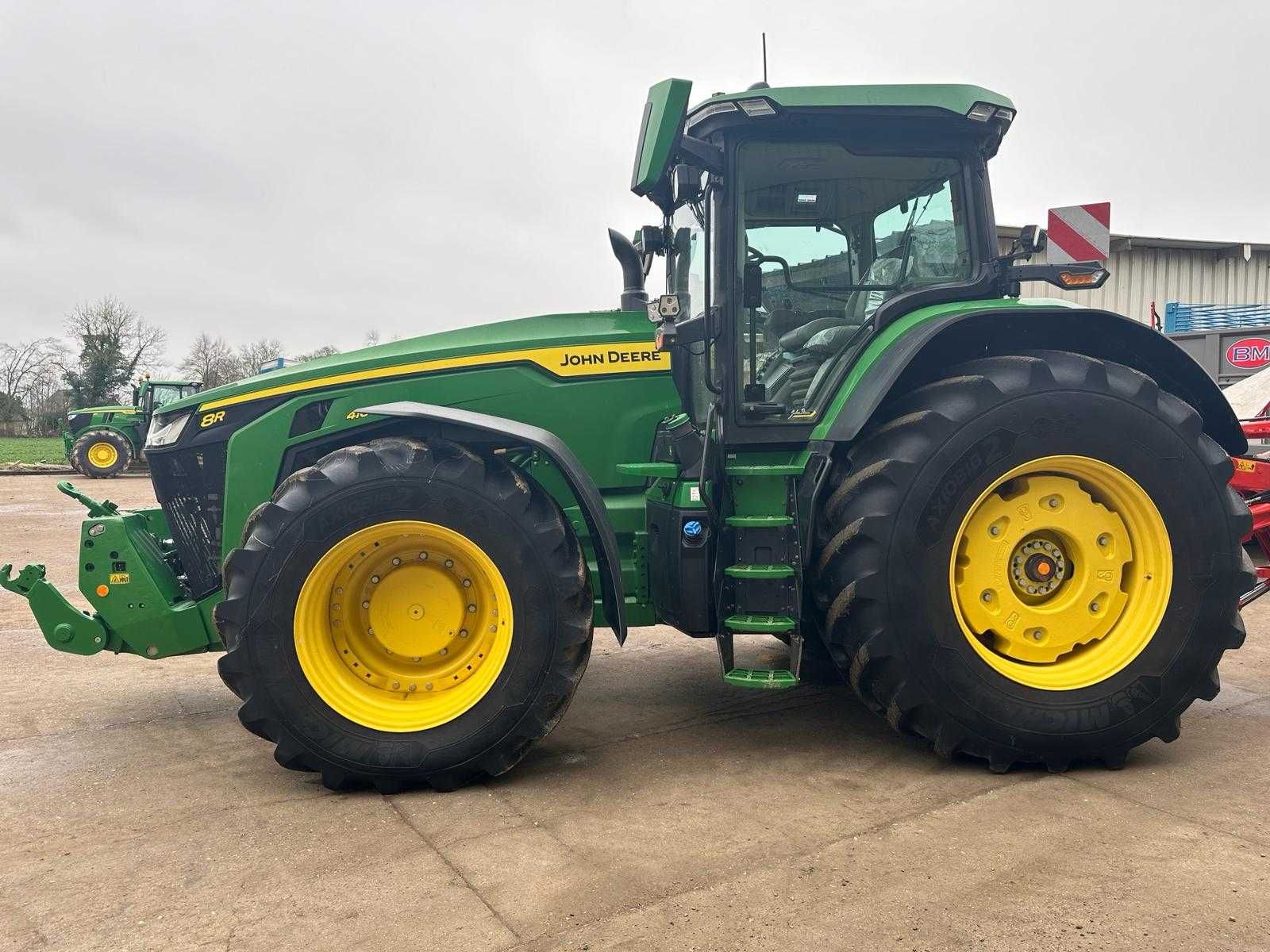 Tractor John Deere 8R410 Signature Edition