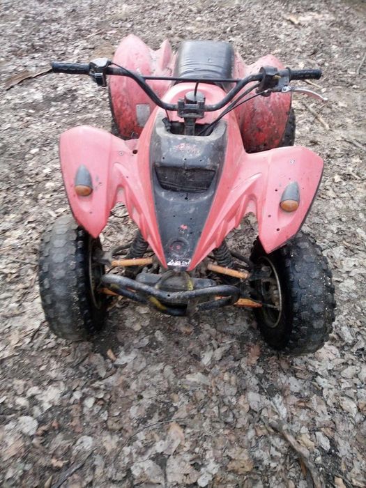 Vând atv smc barossa 250 2 pistoane