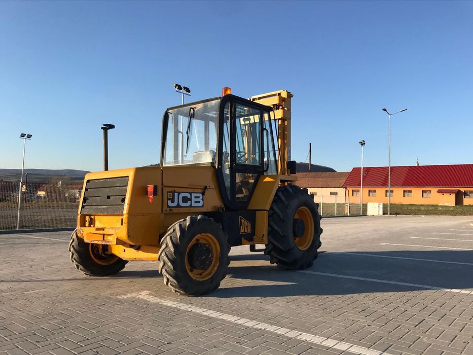 Stivuitor JCB 4x4