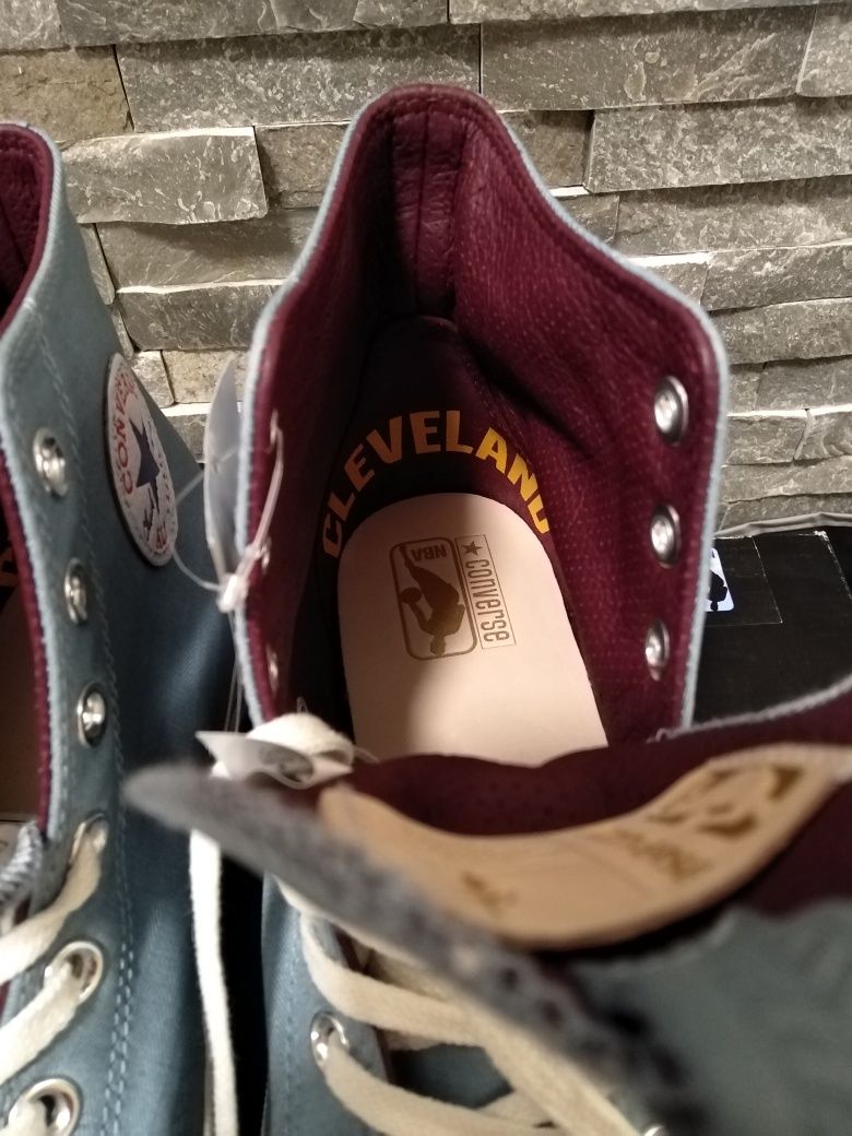 [2016] Converse editie speciala Cleveland Cavaliers, marimea 41.5