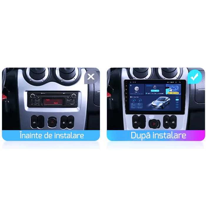 Navigatie Renault Logan 2009-2015,  4GB RAM/64GB ROM, Android 14