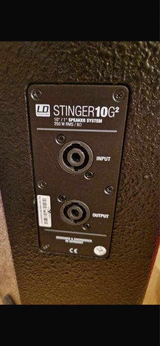 Boxe Ld stinger10g2