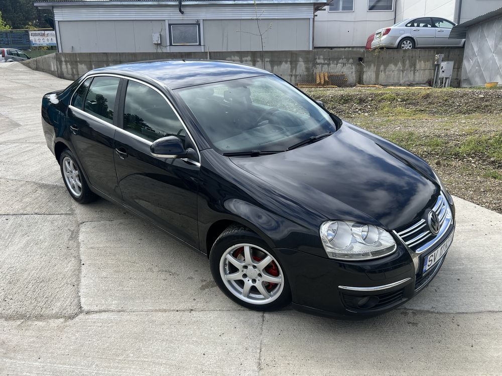 VW Jetta , 1.9 TDI , manual