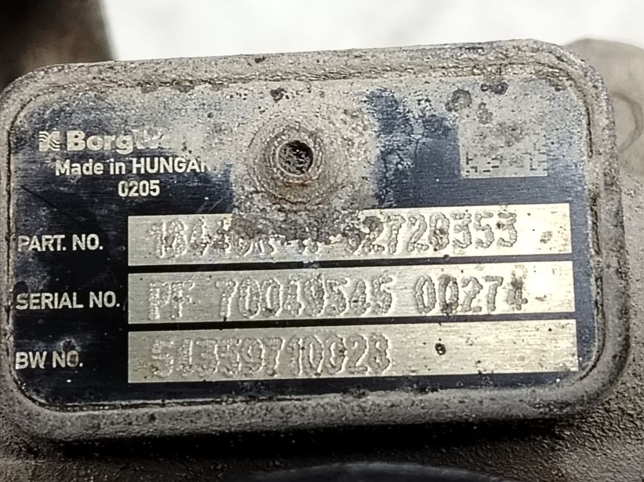 Turbo turbina 54359710028 1.5 dci K9K612 Dacia Logan 2 [2013 - 2016]