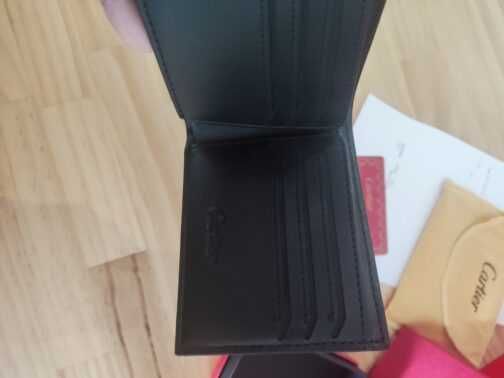 In stoc Portofel pentru bărbați piele Cartier 6271