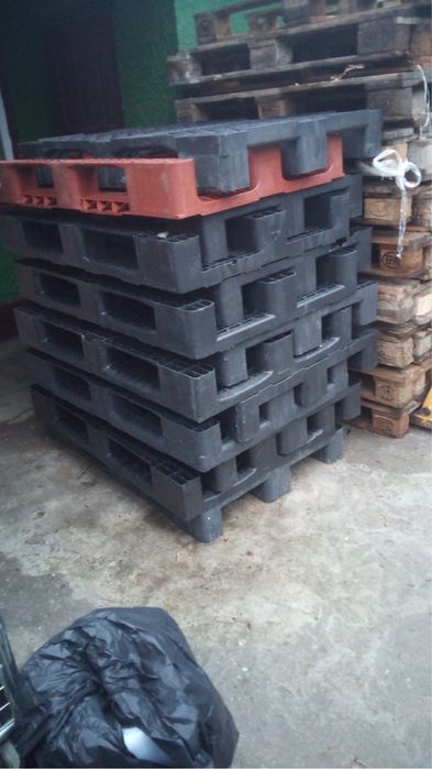 Paleti de plastic 1200x800