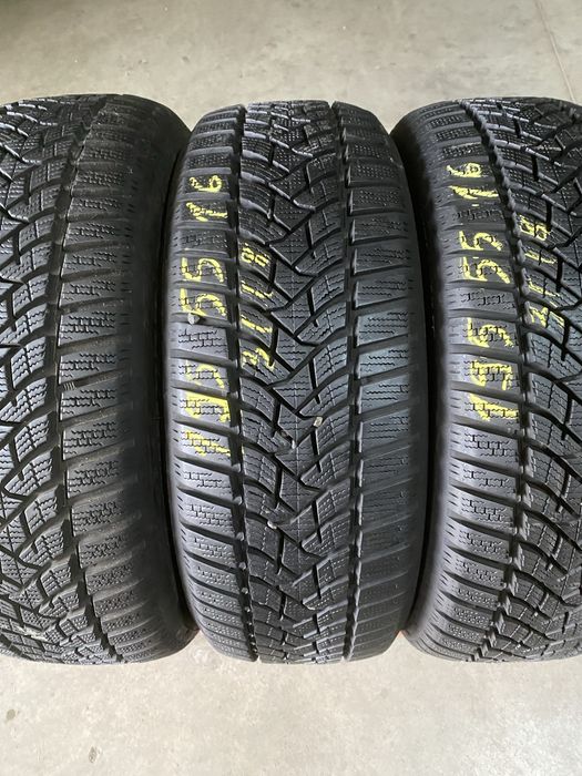 Anvelope iarna 195/55/16 Dunlop Winter Sport 5 195 55 16 R16