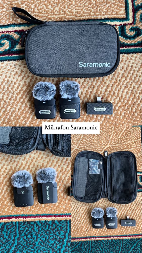 Mikrafon Saramonic