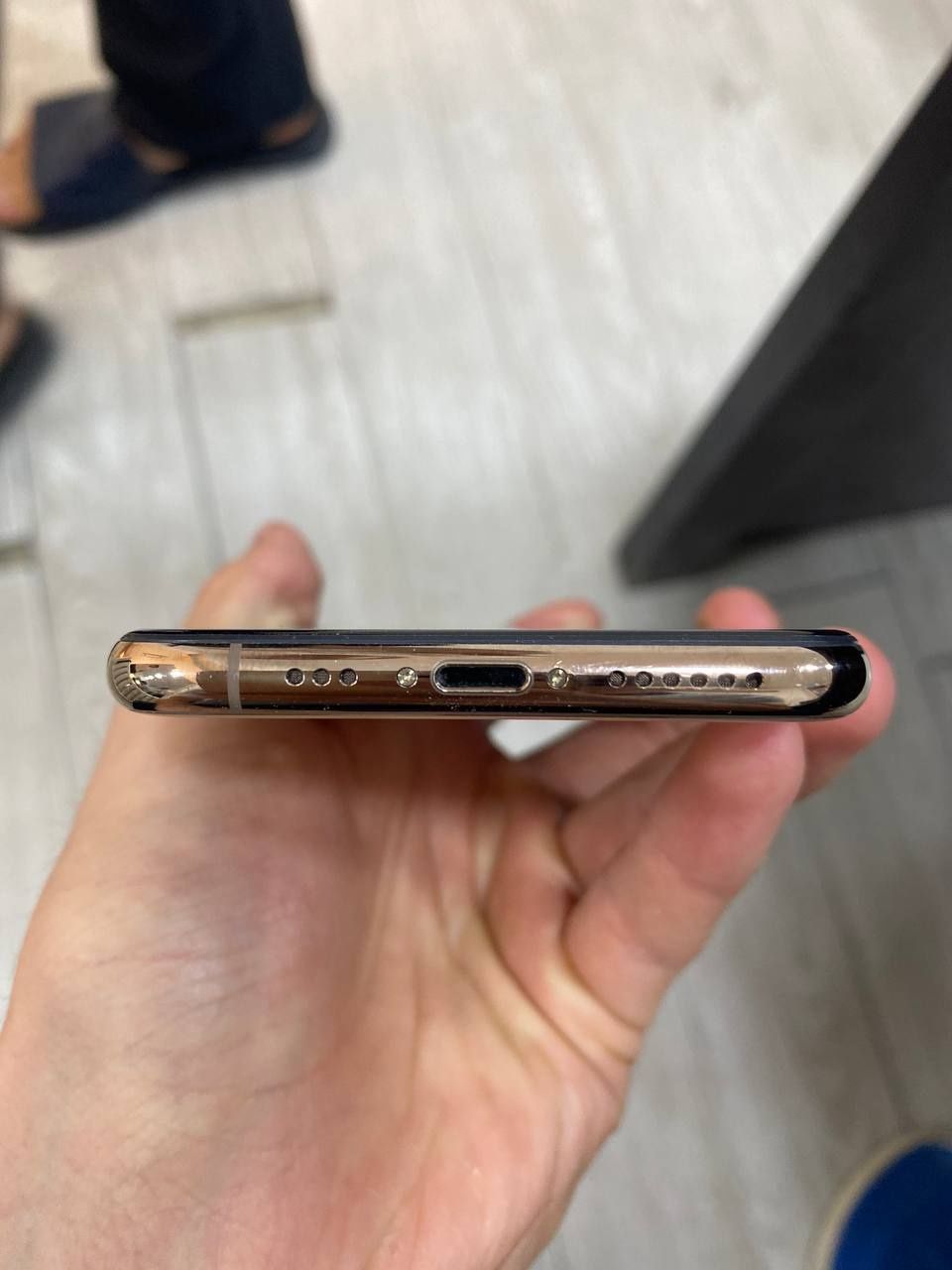Iphone xs gold 64gb