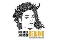 Carte album superb Michael Jackson Rewind ideal pentru cadou