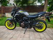 Yamaha MT07 2018