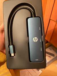 Hp hub usb-c multisport 5 in 1