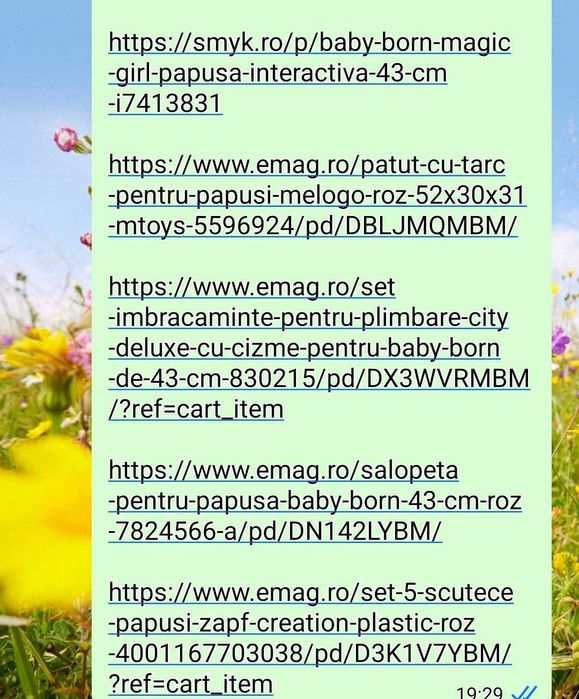 Papusa interactiva Baby Bjorn (bebelus) + accesorii