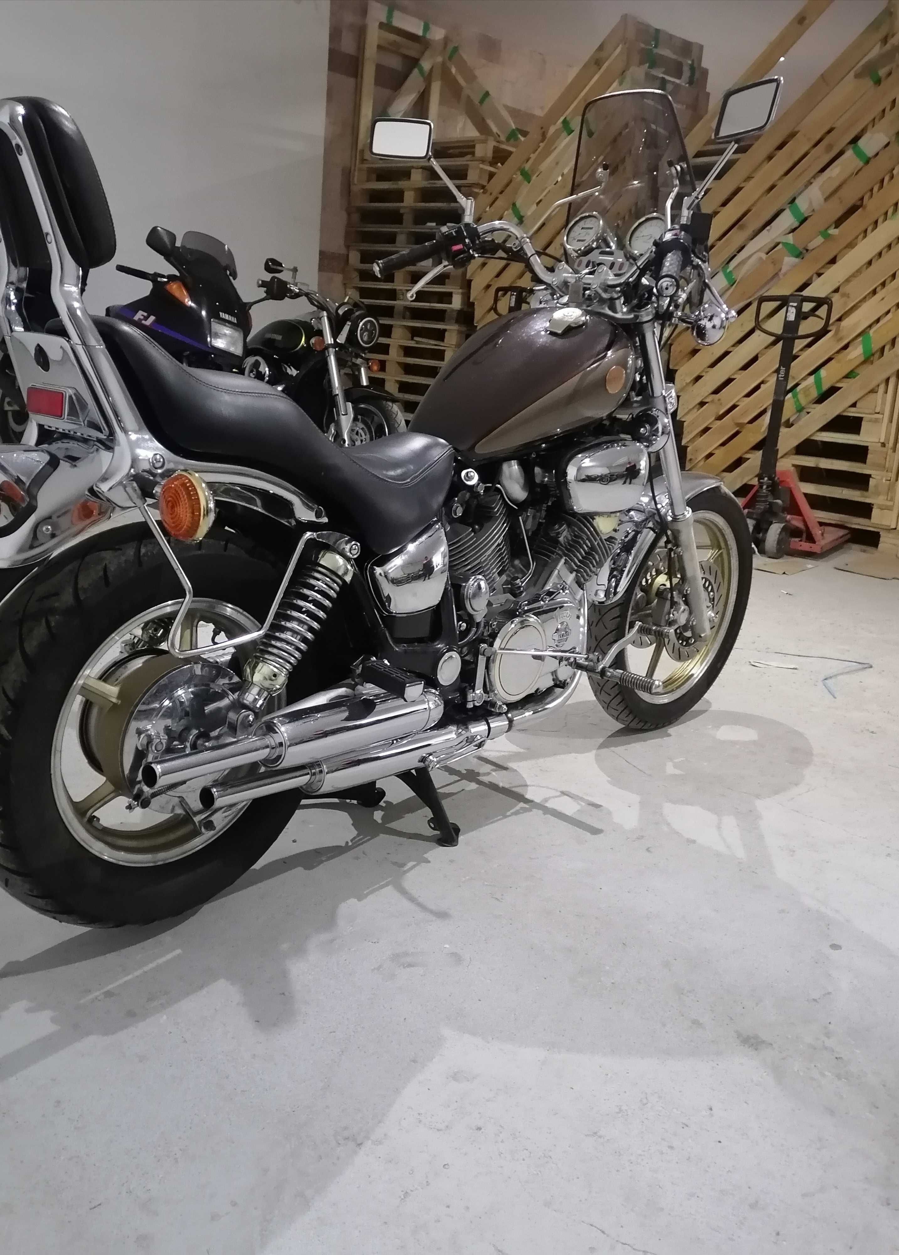 Yamaha Virago 750/1000/1100 на части