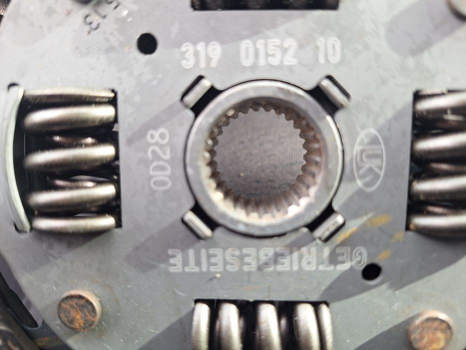 Феродов Диск Luk  Нов Nissan Micra K12 1,4 Benzin 2002-2010 Година