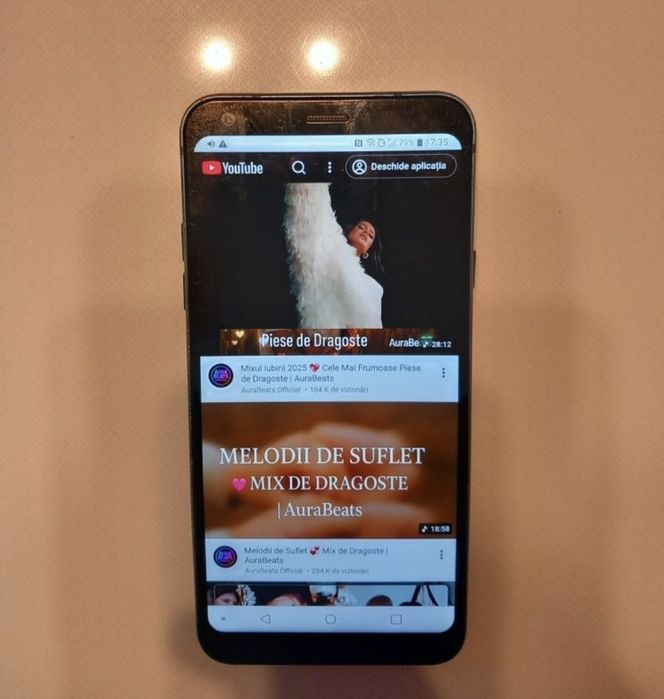 Vand Telefon mobil Lg