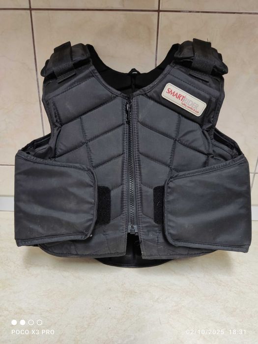Vestă de protecție pentru călărie Smart Rider EN-13158 -2009 marimea M