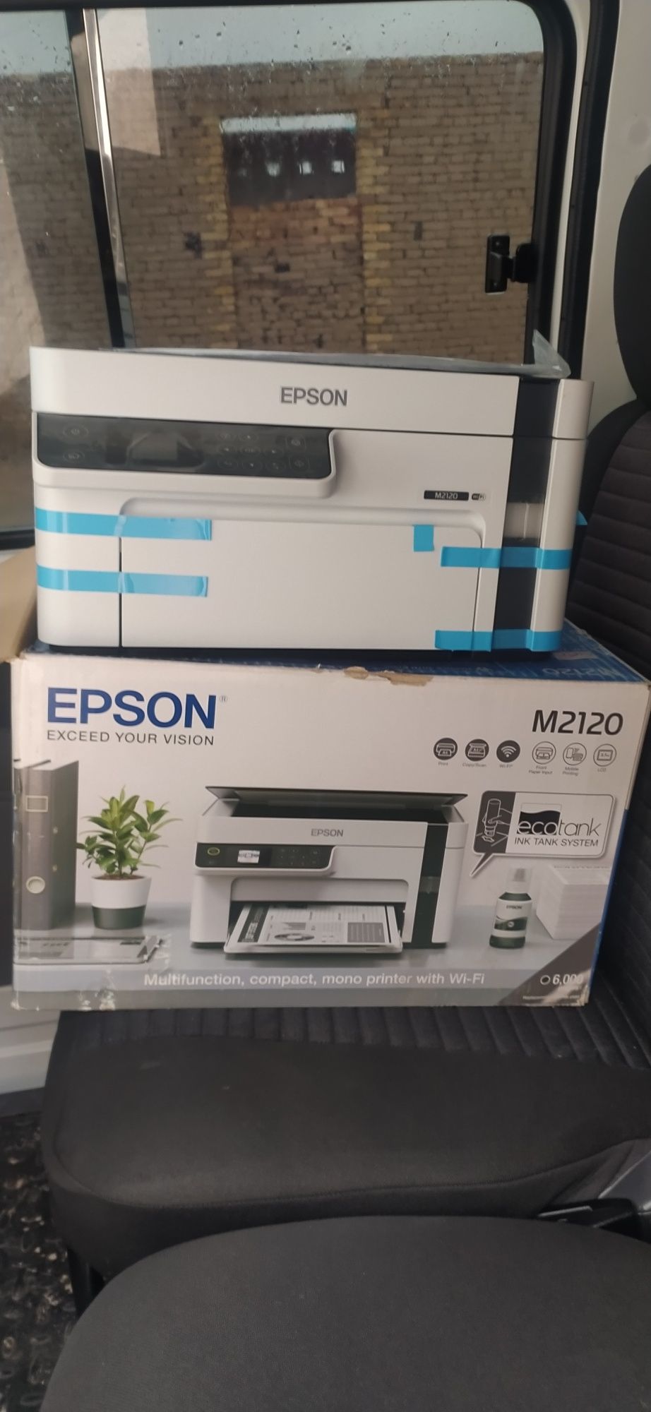 Epson priter 2120 yangi ishlatilmagan 5l