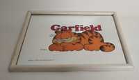 Original! Oglinda Garfield licenta oficiala Jim Davis 1978 Germania
