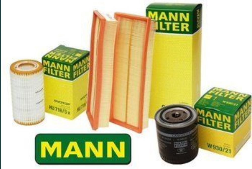 Pachet revizie filtru ulei aer polen Mann Bosch Knecht Mahle Purflux
