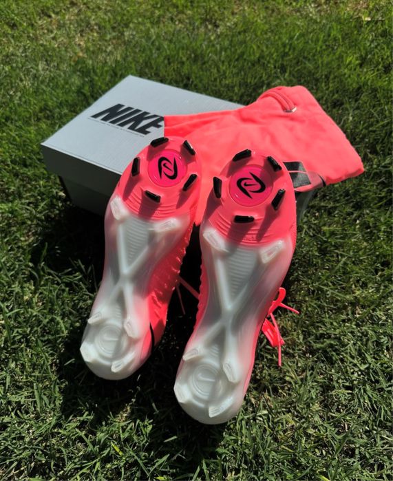 Nike Phantom GX Pink - 39, 24.5cm номер, футболни обувки, бутонки