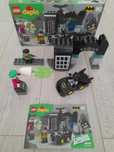 Lot Lego Duplo Batcave, Jurassic, Submarin, Pompieri. Avion. Buldozer.