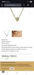 Златно колие 14 карата