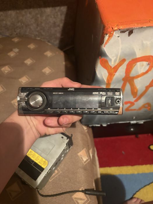 магнитола JVC оригал