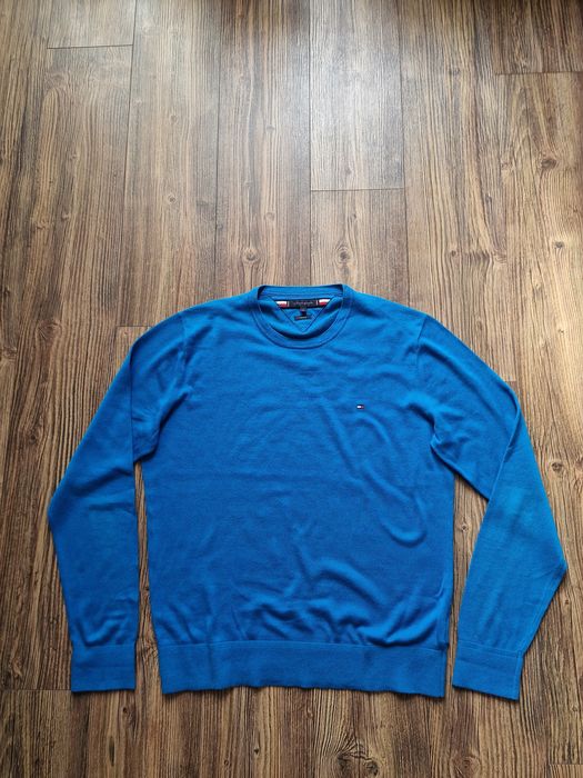 Страхотнен мъжки суитчър TOMMY HILFIGER  размер 2ХL