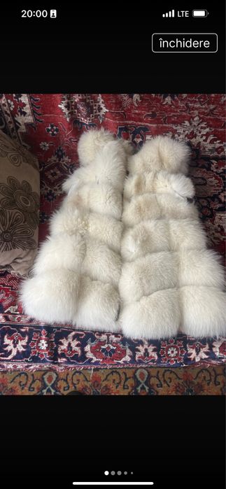 Vesta blana naturala carolina