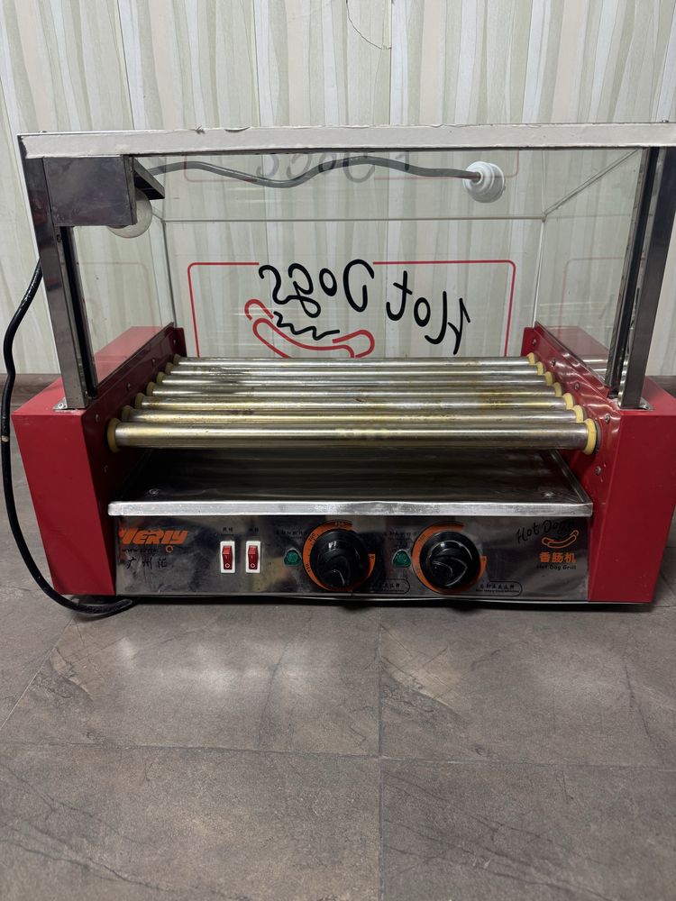 shakarqand ,hot dog,popkorn va kokteyt apparatlar