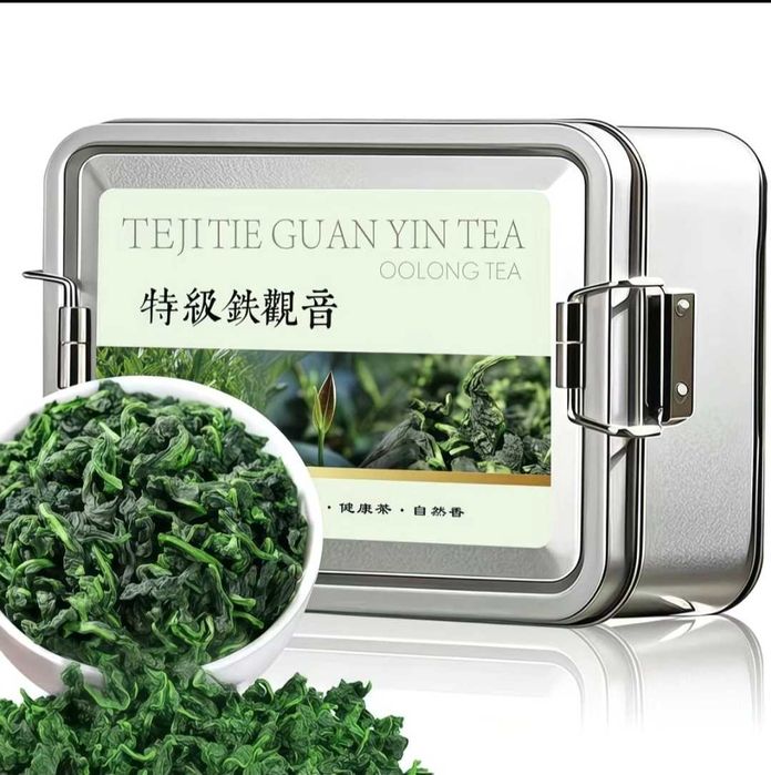 Китайский зелёный чай Анси Те Гуань Инь