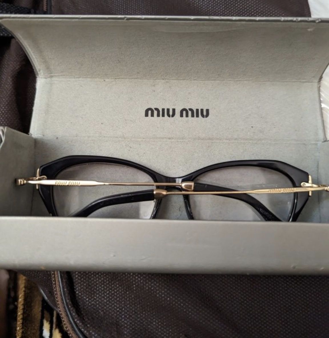 Продам французские очки бренда miu/miu