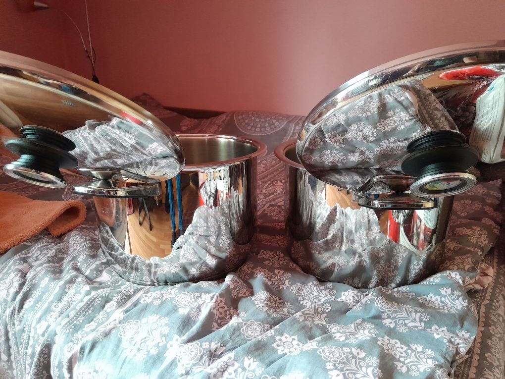 Vase Zepter si pahare, aparate Bioptron