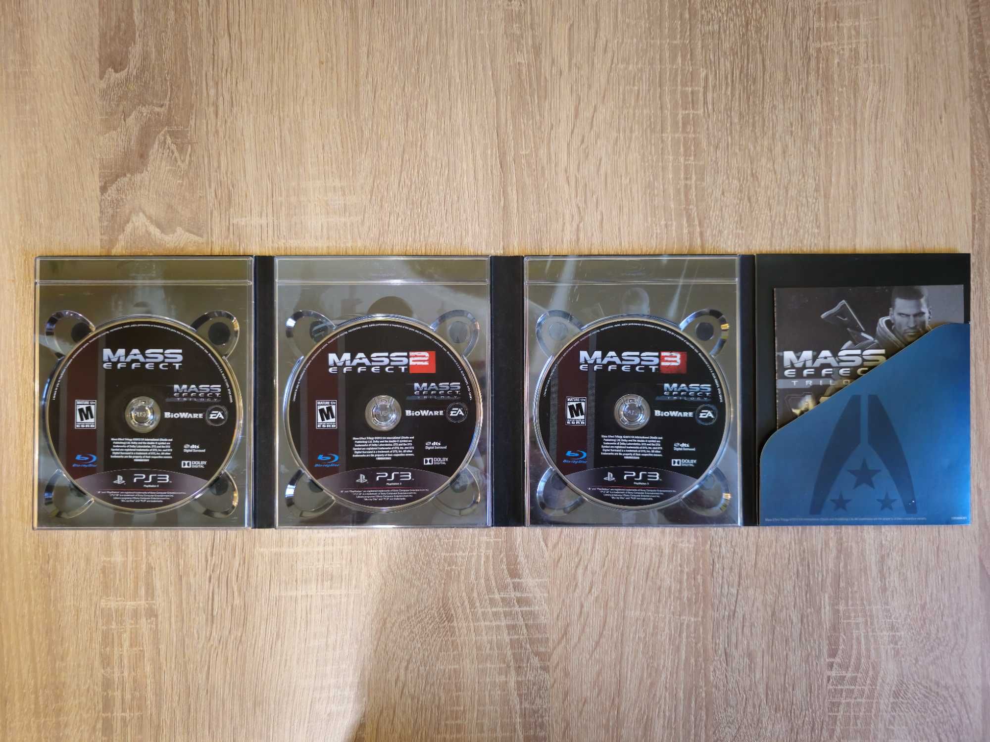 Mass Effect N7 Trilogy Legenary Edition за PlayStation 3 PS3 ПС3