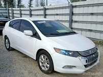 Honda Insight hybrid automat consum redus oraș ride sharing