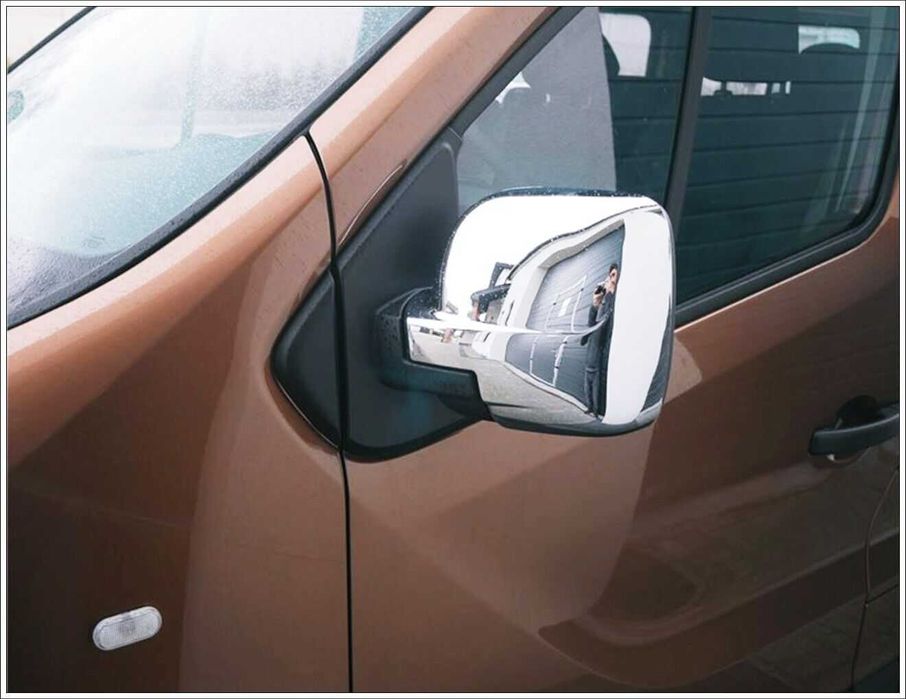 хромирани капаци за огледала Opel VIVARO Renault Traffic 2014+