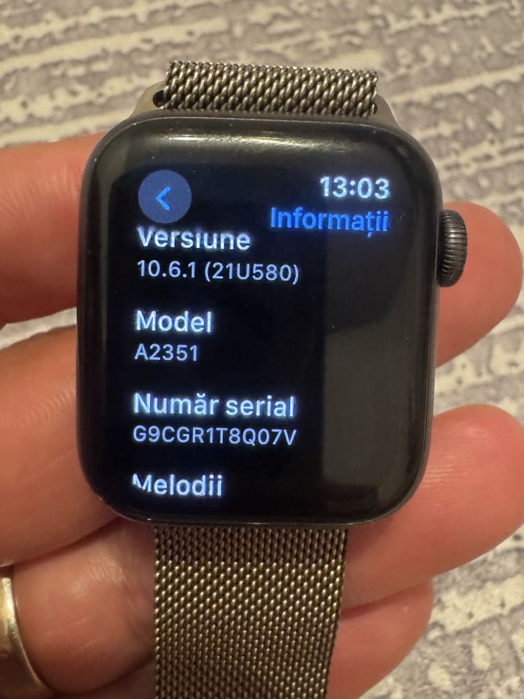 Apple watch SE GPS 40mm